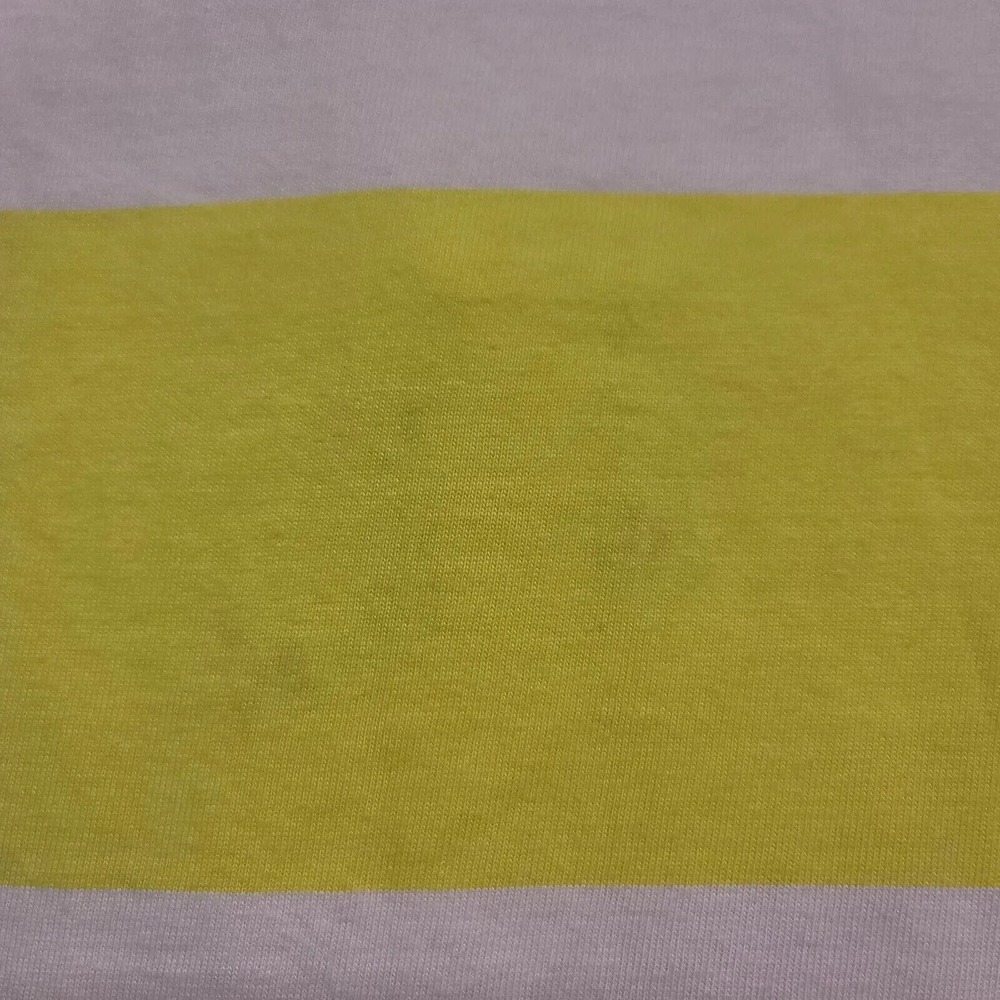 J.Crew Sweatshirt Womens Small Pink Yellow Stripe Pullover Turtle Neck Casual - Picture 7 of 16